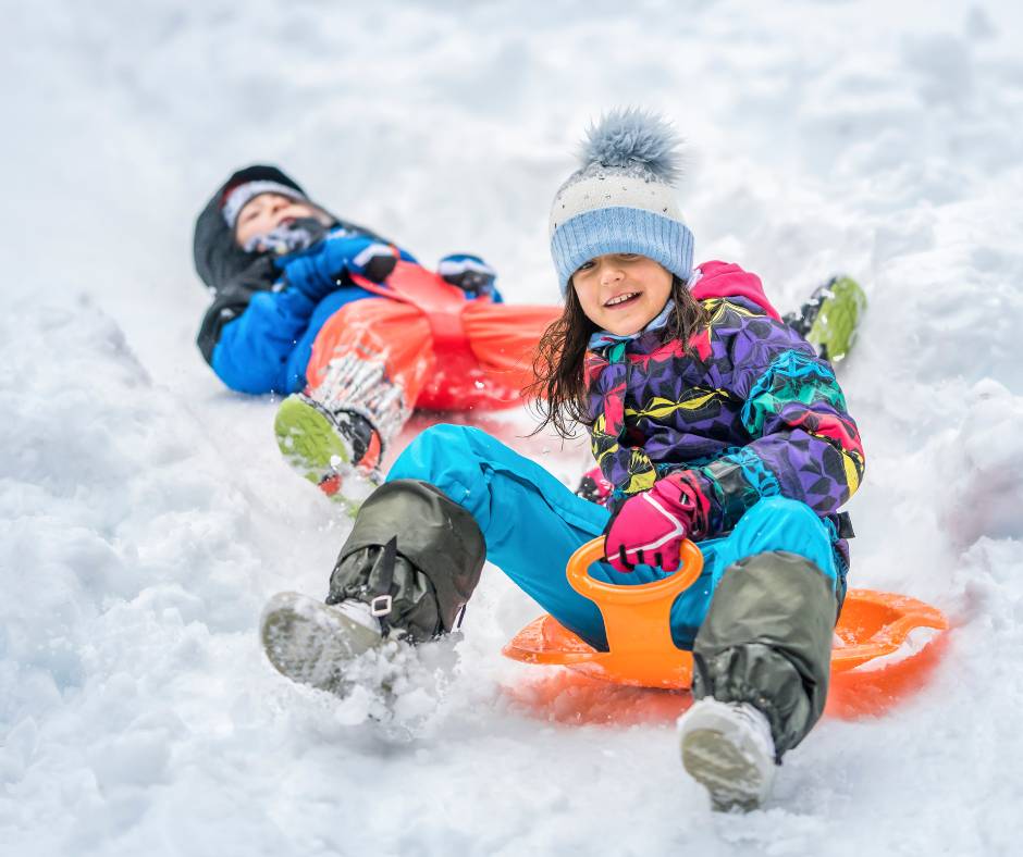 Winterferien am Meer Wohin mit den Kindern fahren Fantazja Dębki